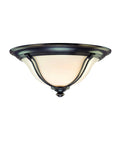 Old Bronze Flush Mount Light G367963