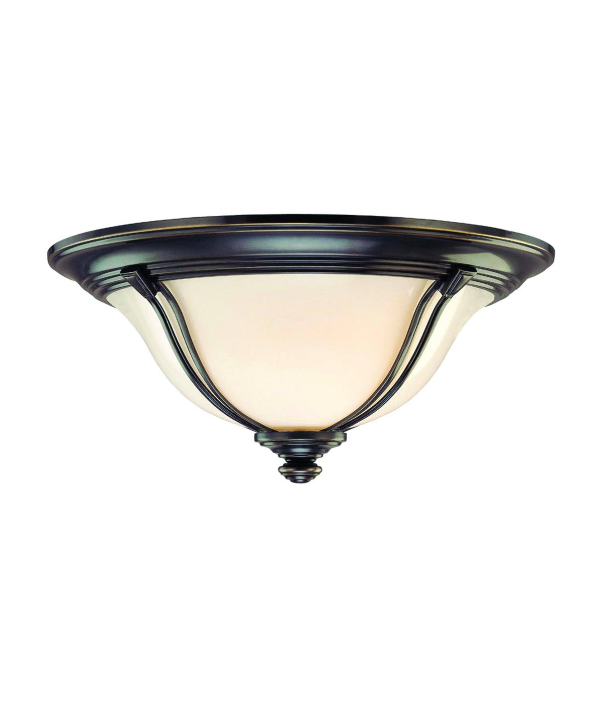 Old Bronze Flush Mount Light G367963