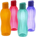 Eco Sports Water Bottle Flip Top 1 Ltr 4pcs U344
