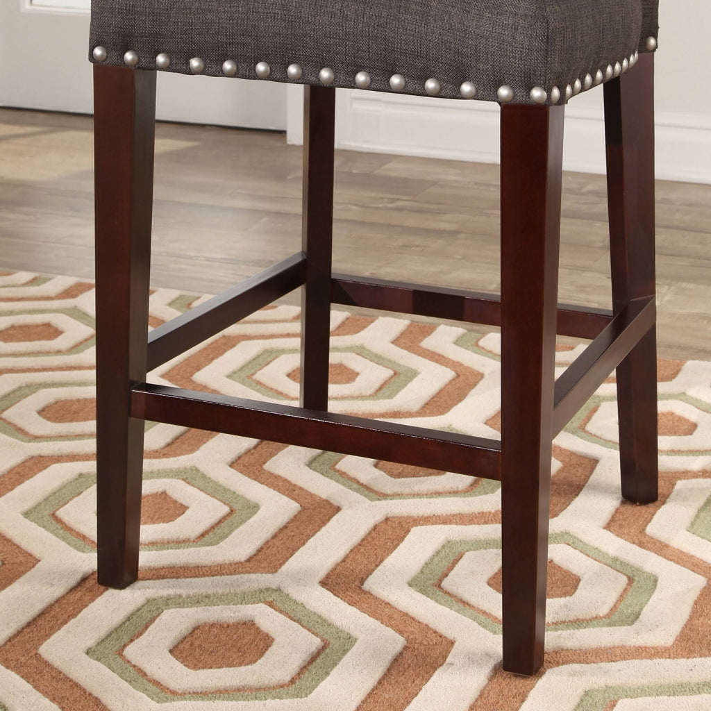 Charcoal Grey Counter Stool B771