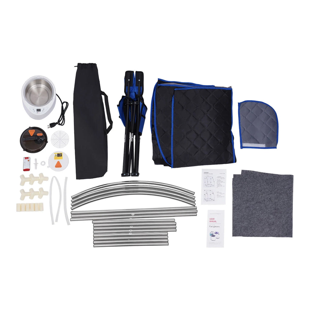 Personal Steam Sauna Spa with Chair F548