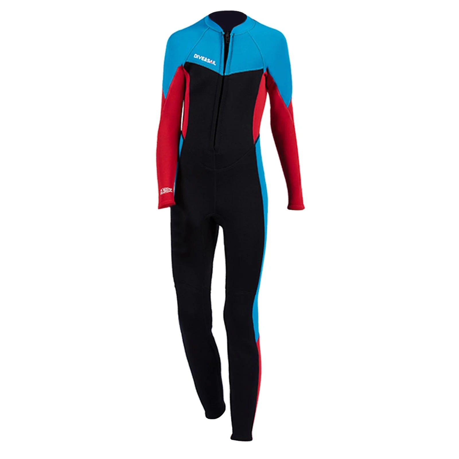 2.5mm Neoprene Kids Thermal Full Suit Black Size 10 K45983