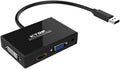 USB 3.0 to HDMI-DVI-VGA Video Graphics Card Adapter F745731