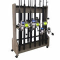 16 Rolling Rod Rack V330242