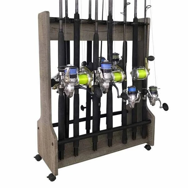 16 Rolling Rod Rack V330242