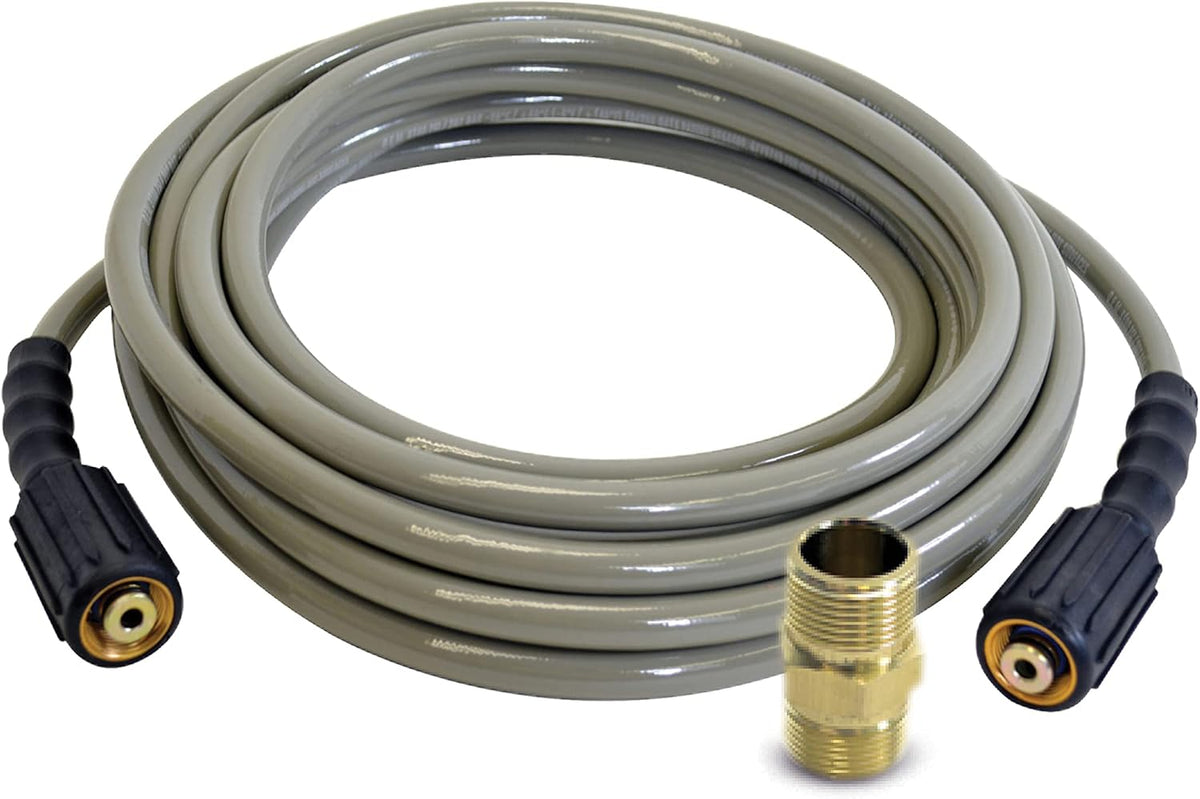 3700 PSI Pressure Washer Hose, 5/16 Inch by 25 Feet, Pack of 2 P147687