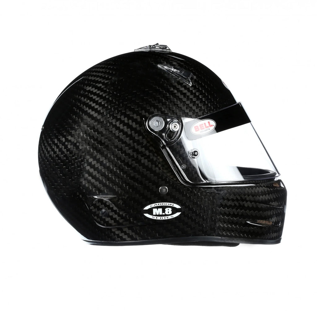 Bell M8 Carbon Racing Helmet Size 3x Extra Large 7 5/8" plus (61+ cm) J5432