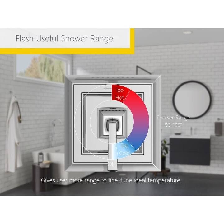 Brushed Nickel 3 Tub and Shower Faucet L22577