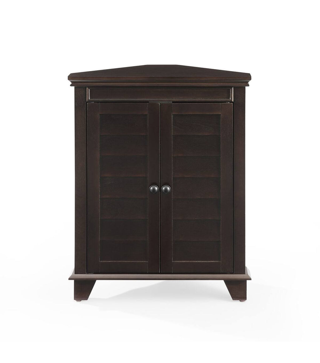 White Corner Cabinet P305