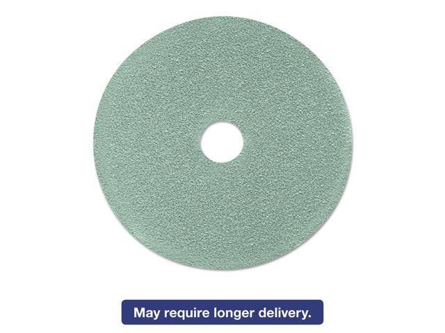 Aqua 24-Inch Floor Burnishing Pads, 5/Carton B65869