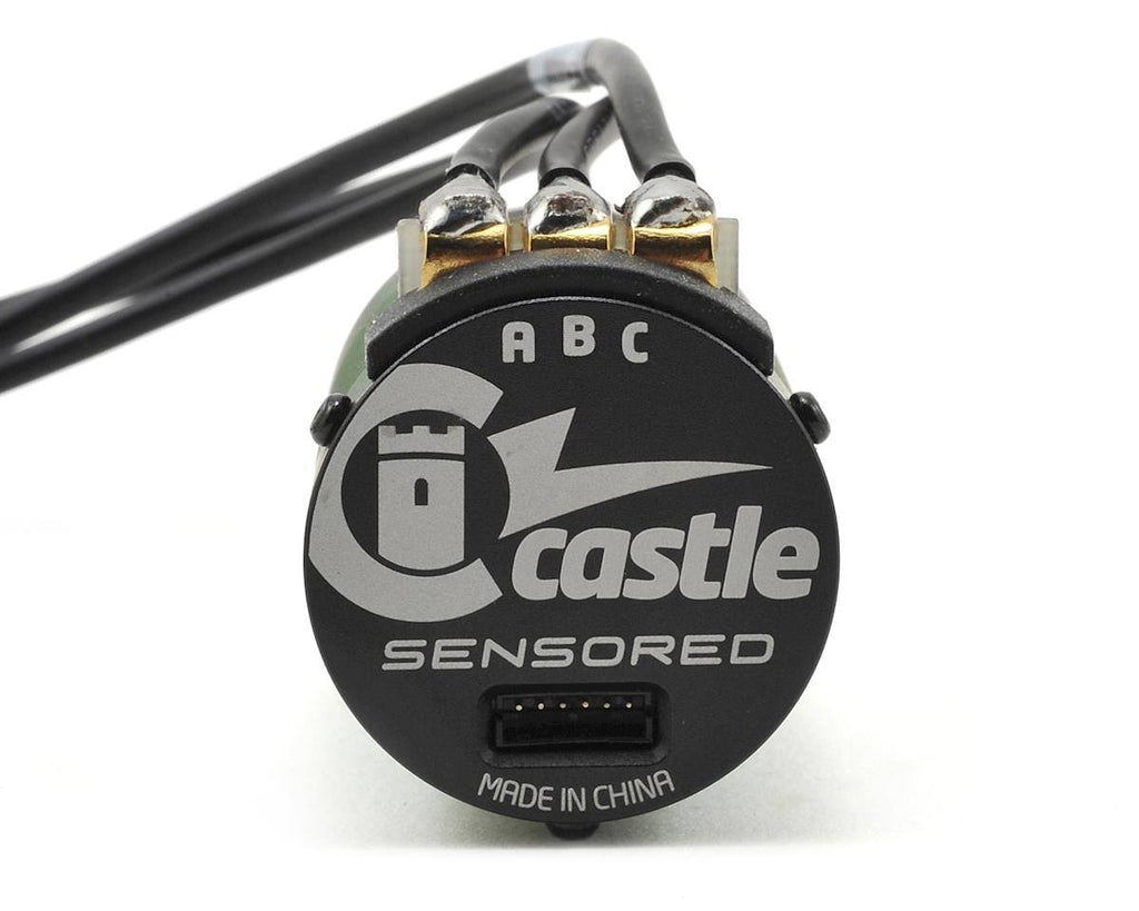 Sensored Motor Combo with 1410-3800kv 5mm Shaft N3829