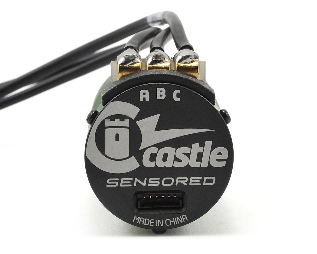Sensored Motor Combo with 1410-3800kv 5mm Shaft N3829
