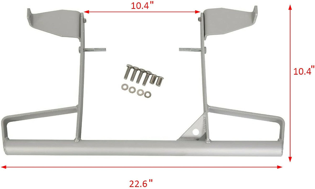 Rear Bumper Wide Grab Bar Aluminum Pack of 2 Z1232
