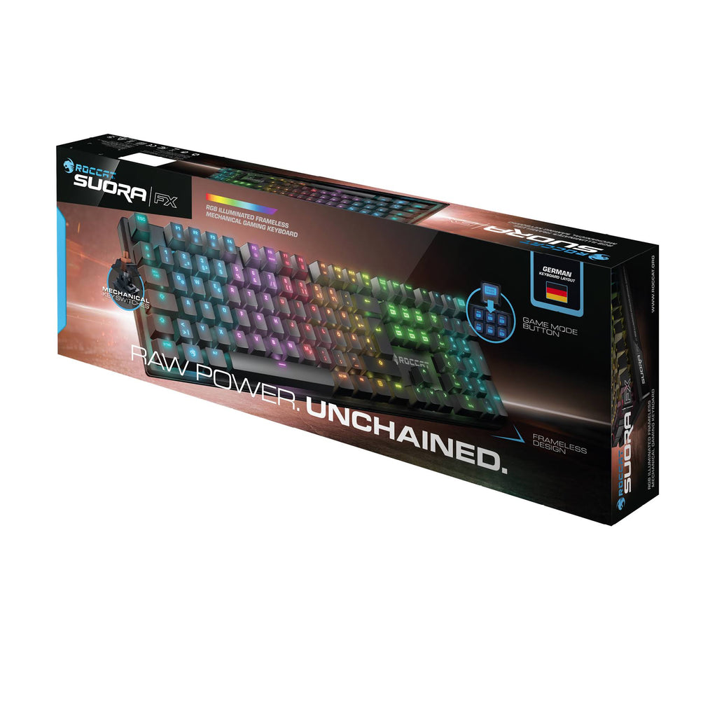 RGB Mechanical Gaming Keyboard Q6354