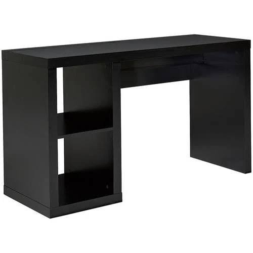 Black Cube Storage Organizer Desk L8696