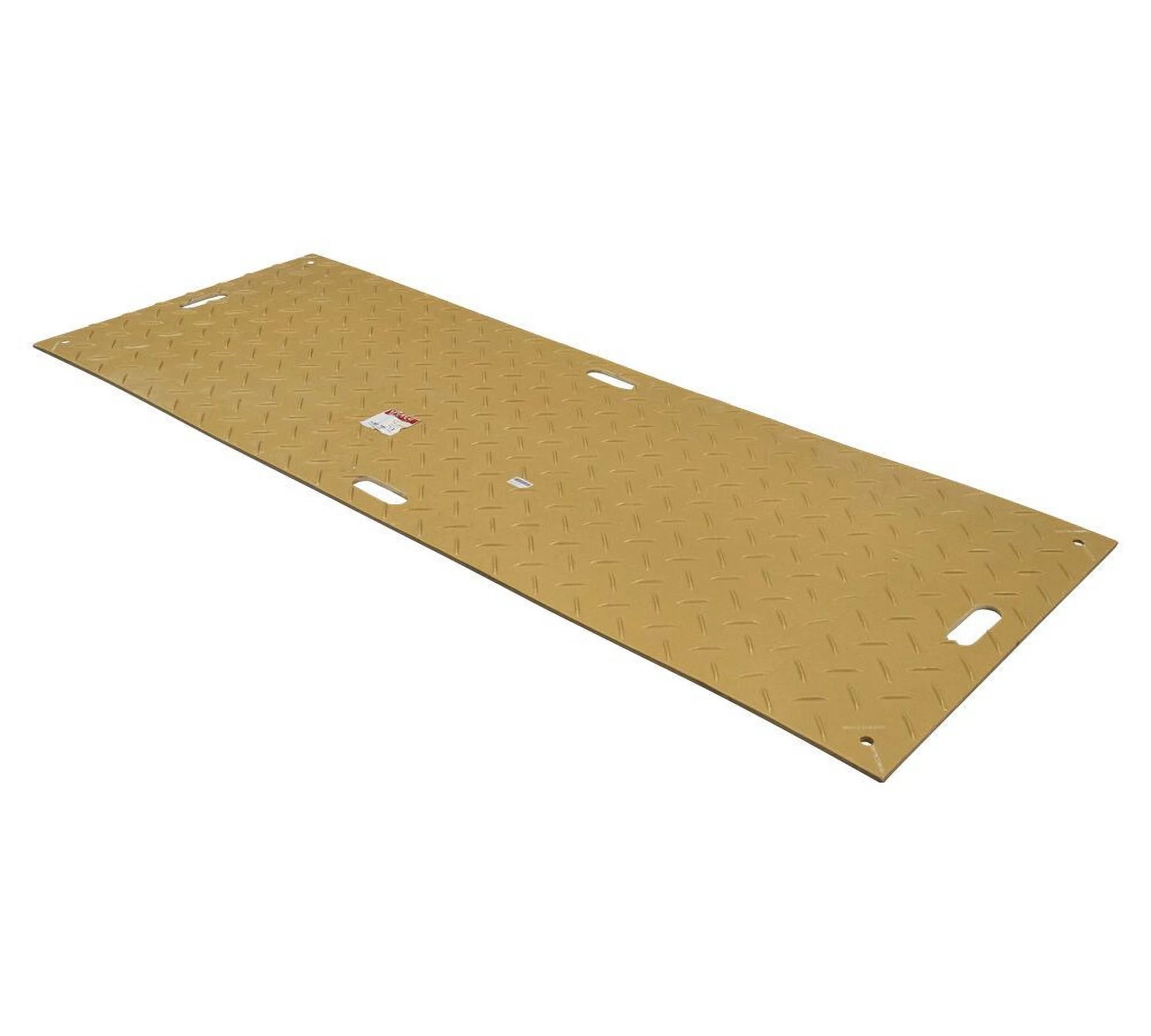 4 Pcs Tan Ground Protection Mats with 6 Pcs Connectors M127