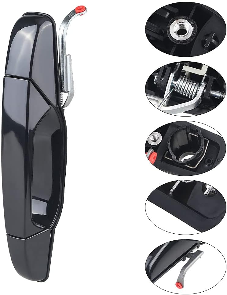 4Pcs Exterior Door Handle for Pickup SUV 2007-2013 Y401