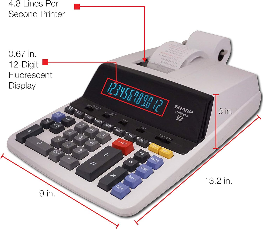Printing Calculator B197
