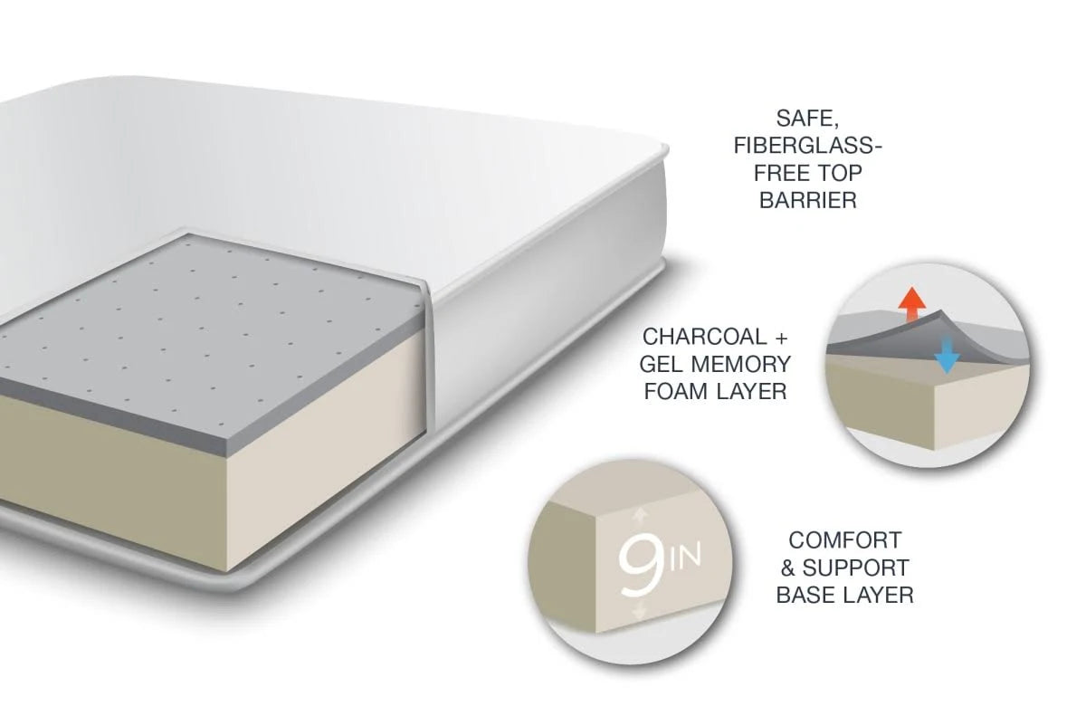 Narrow King Mattress U143