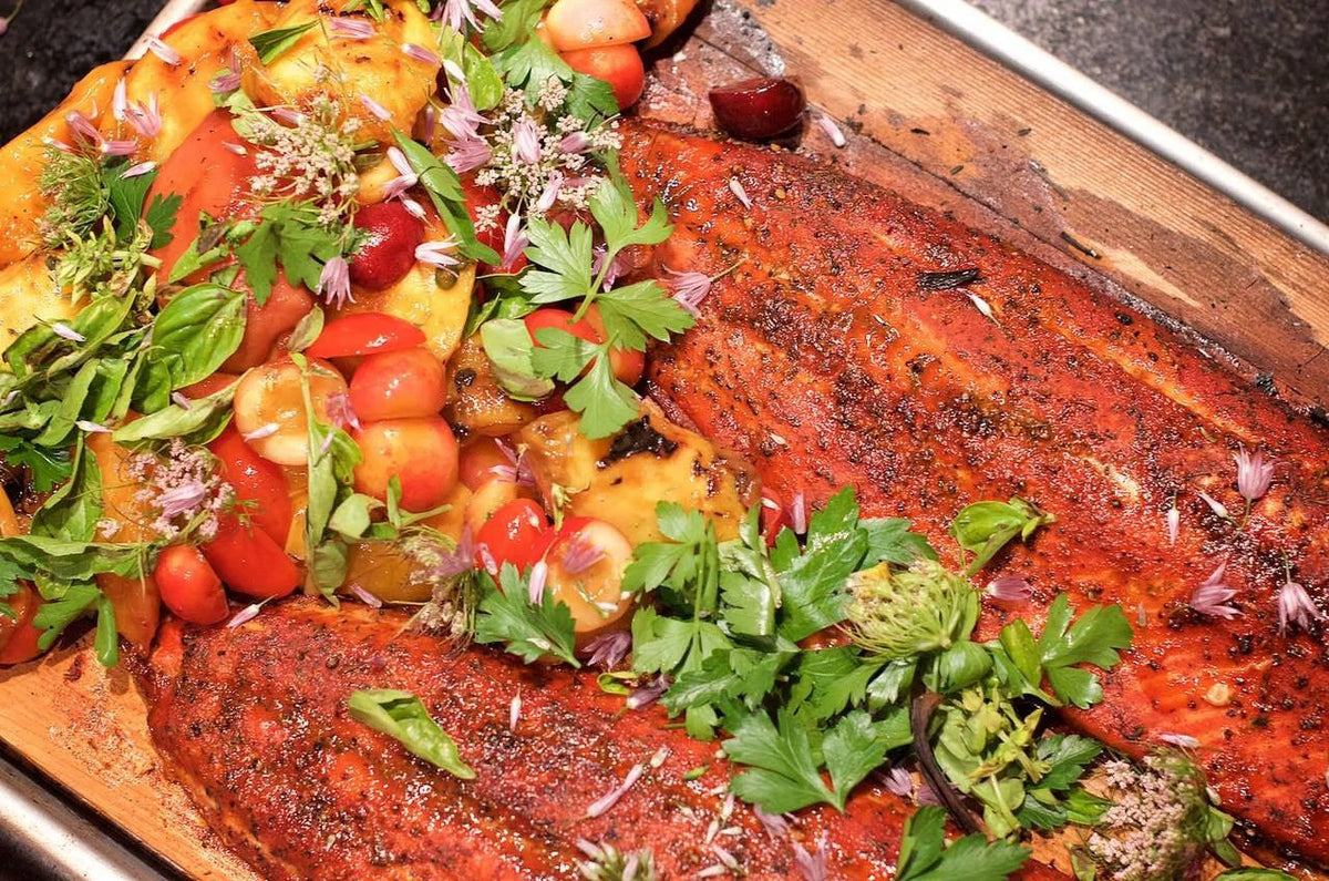 Salmon Rub and Seasoning Mix, 16 oz. H155463