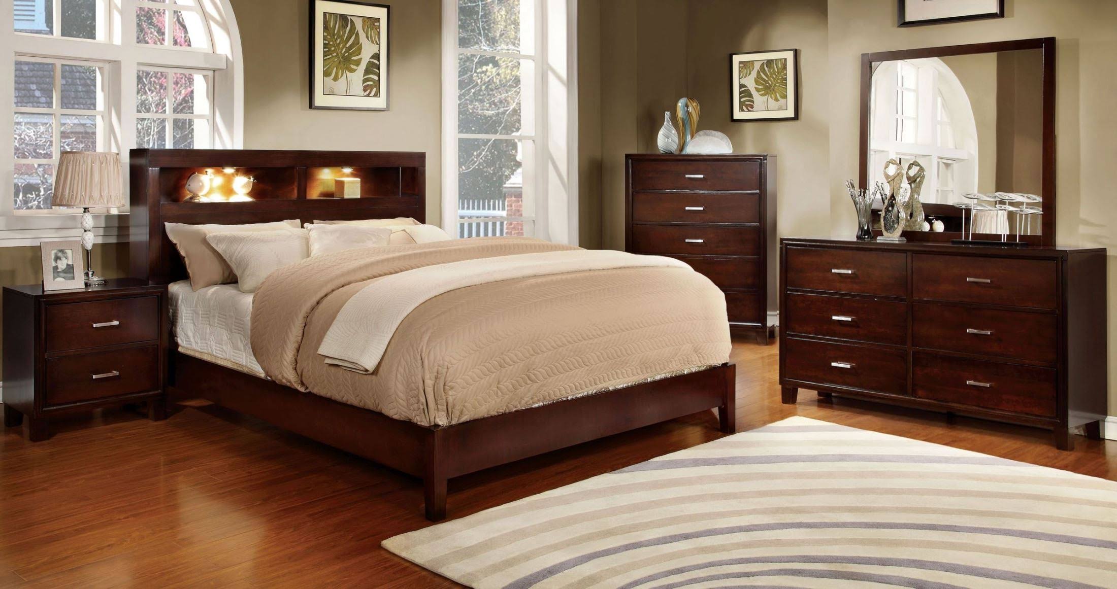 Black Metal Full Bed P76436