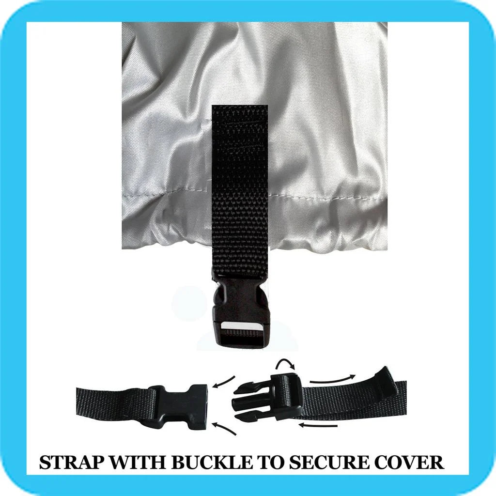 420 Denier Canvas JetSki Cover L6679