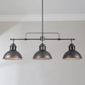 3-Light Kitchen Island Linear Industrial Pendant P6281