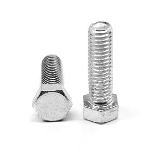 M8 x 1.25 x 70 mm Coarse Threaded DIN 933 Class 10.9 Hex Cap Screw, Alloy Steel, Black Oxide, 100 Piece Q3881