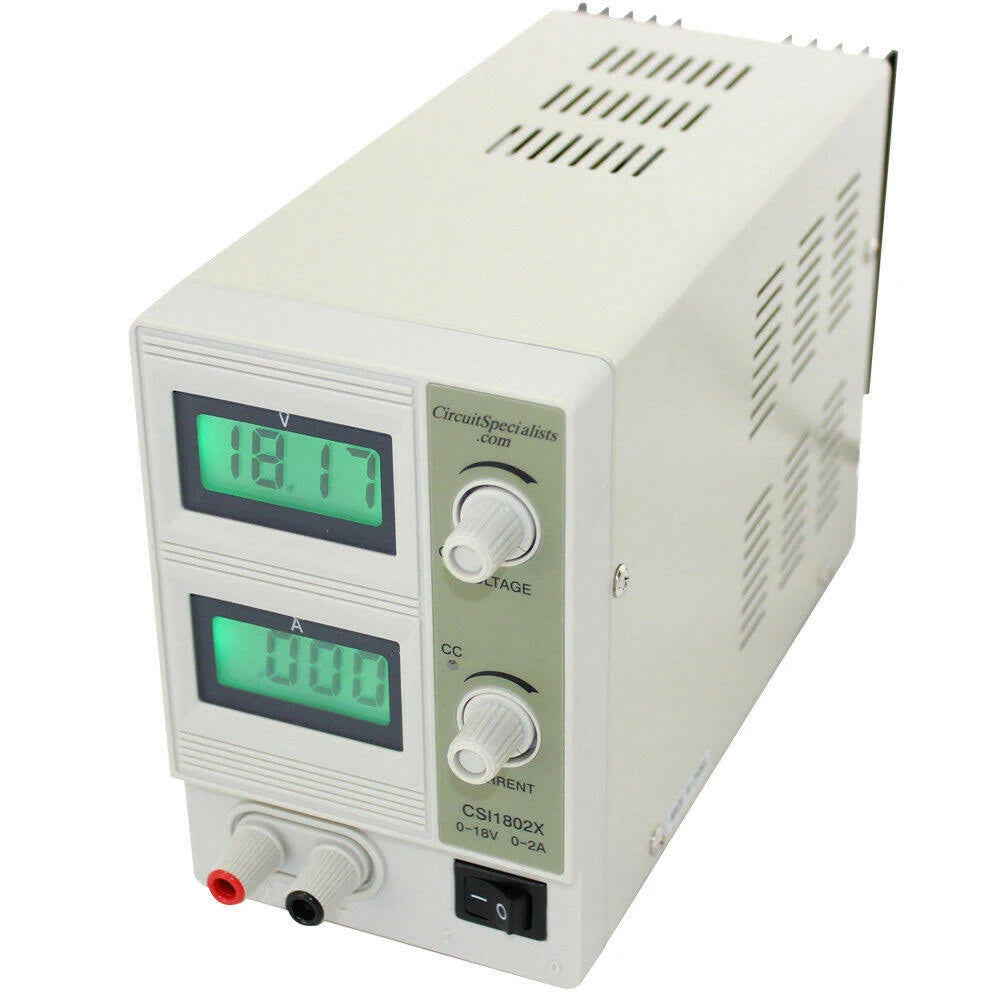 18 Volt DC 2.0 Amp Linear Bench Power Supply Y601517