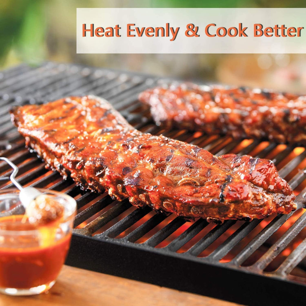 Cast Iron Cooking Grids Set of 2 Z602290