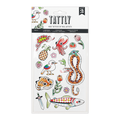 Flash Tattoo Sheet E4412