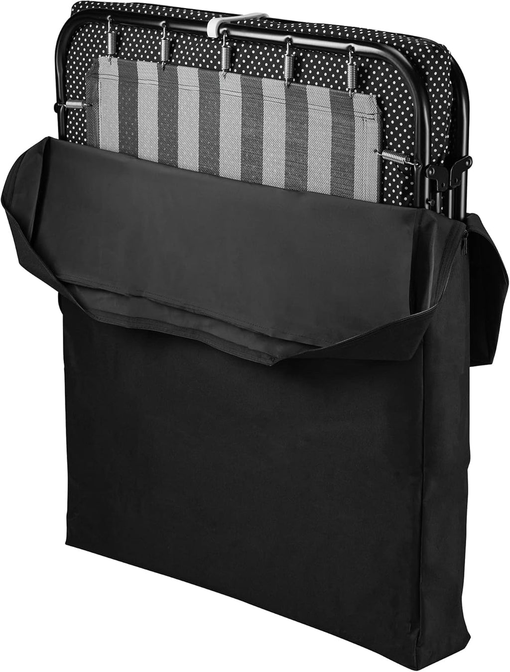 Folding Bed with Memory Foam Mattress and Carrying Bag B2549