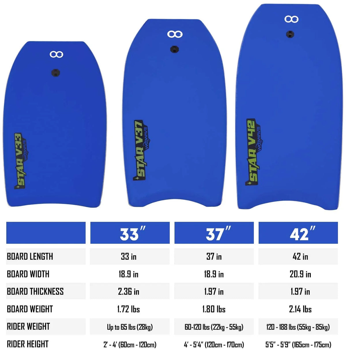 IXPE Bodyboard with Wrist Leash S76142