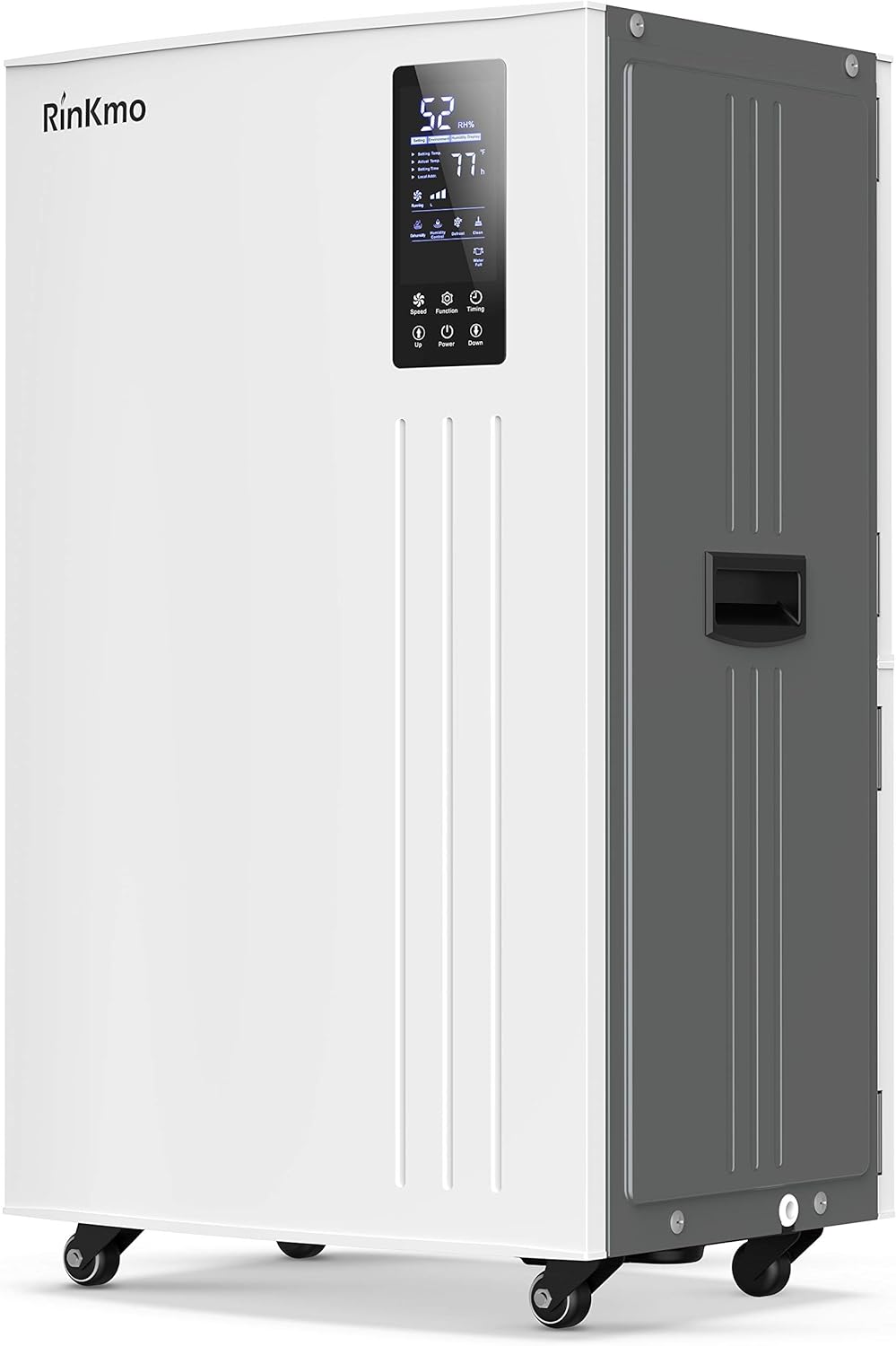 Commercial Dehumidifier 37 Gallons Heavy Duty Industrial with 3.17 Gal. Water Reservoir Z226622