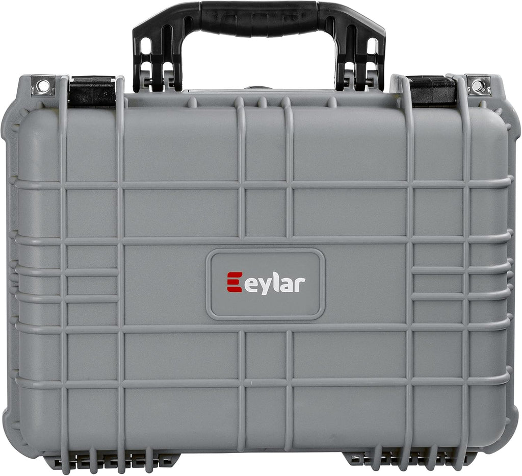 Hard Camera Case Waterproof with Foam (Black) Z3789