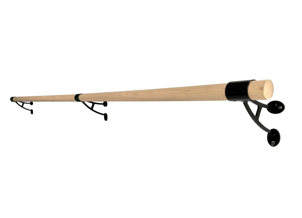 Black Wall Mounted Ballet Barre Y705