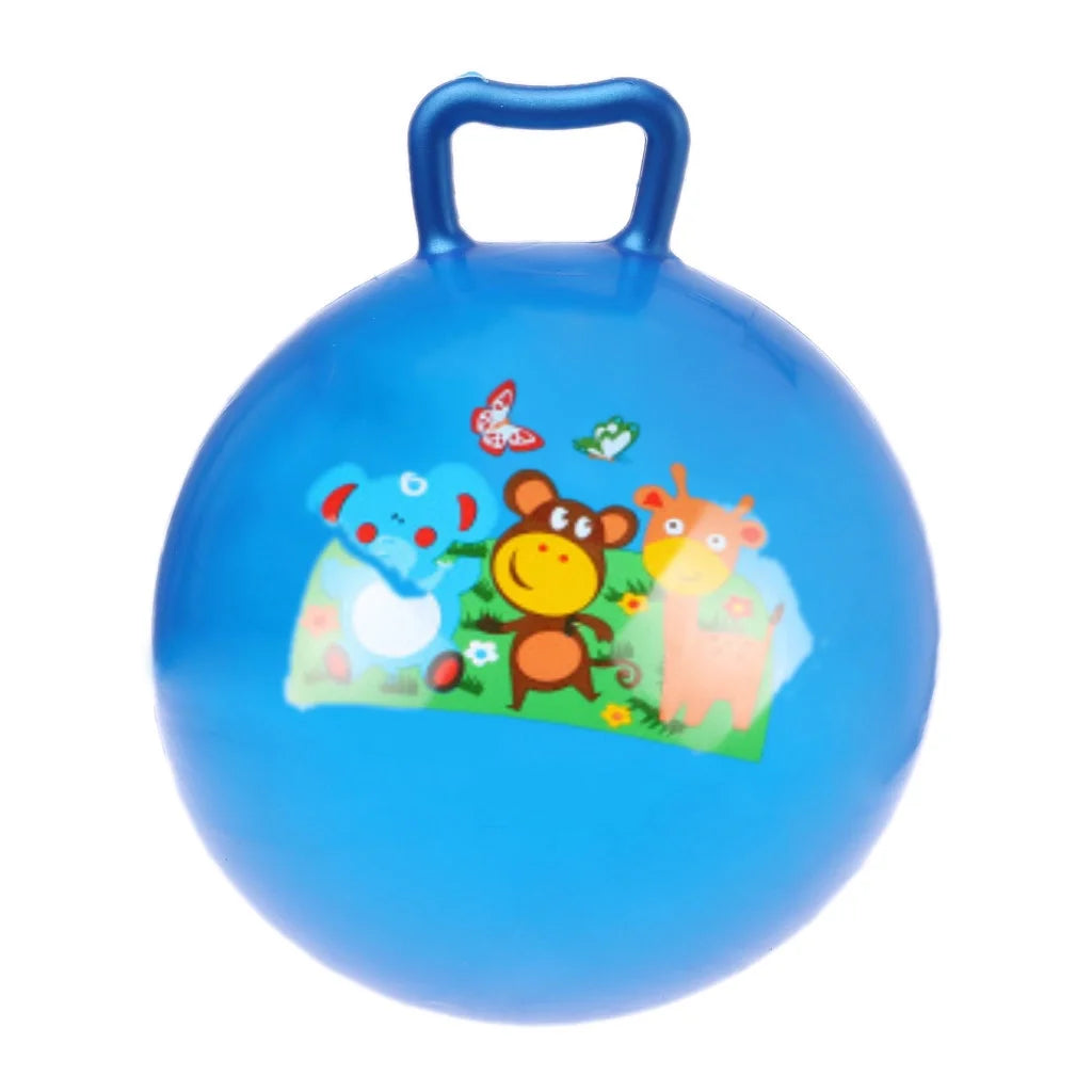 11in Inflatable Jump Ball Hopper Bounce Ball Kids Toy C948166