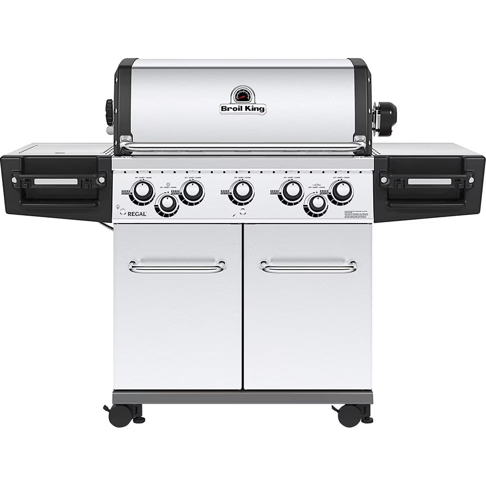 5-Burner Stainless Steel Gas Grill V73911