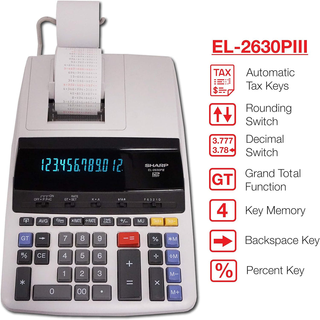 Printing Calculator B197