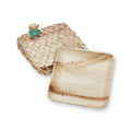 Palm Leaf 10" Plate, Set of 12 B95432