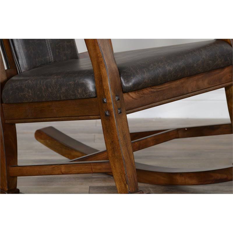 Dark Brown Rocker A734