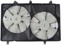 Radiator and A/C Condenser Fan Assembly for Cadillac CTS 2003-2007 3.2L Y340230
