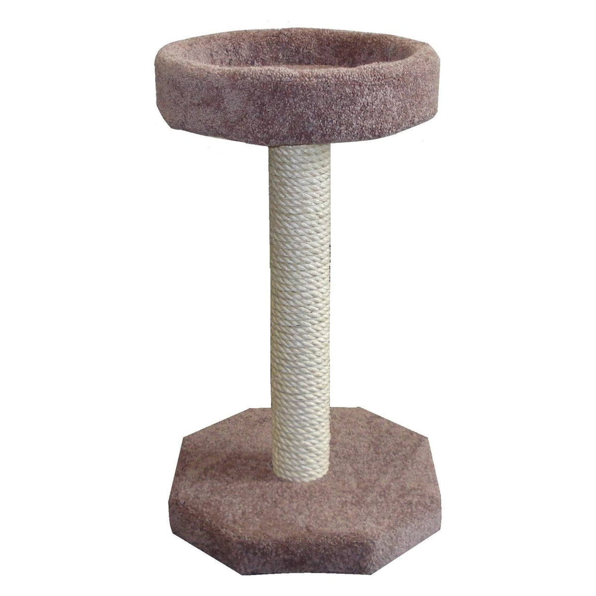 Beige Sisal Scratching Post Q22830
