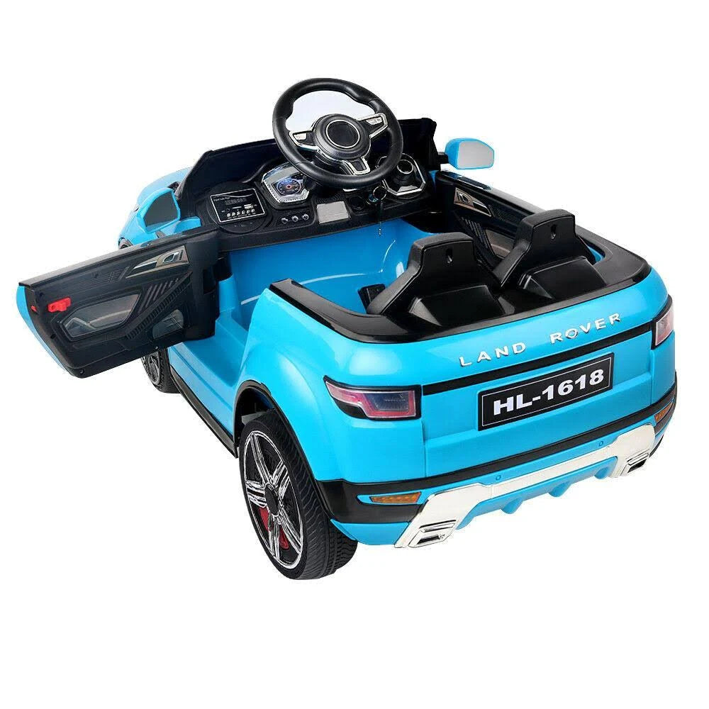 Blue Kids Ride on Car R57915