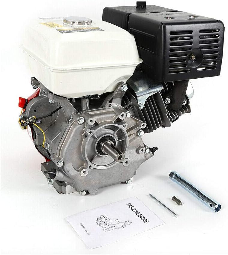 4-Stroke 15HP OHV 420CC Gasoline Engine Motor with Oil Alarm 3600 RPM D258