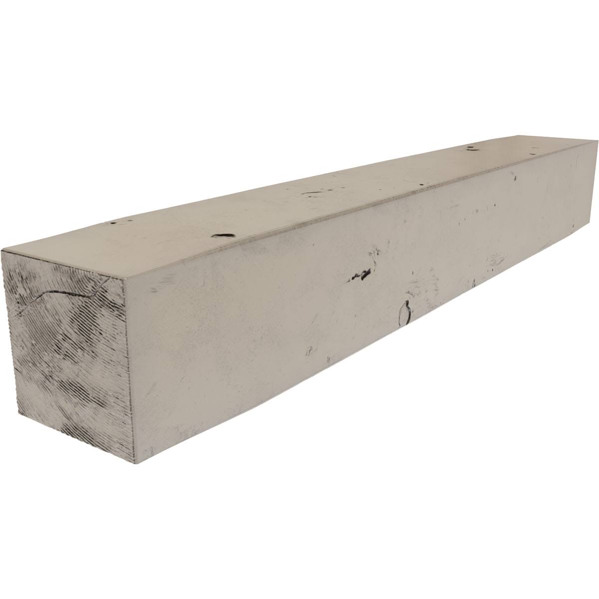 Knotty Pine Faux Wood Fireplace Mantel J764