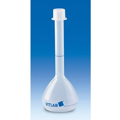 250ml PP Class B Volumetric Flask with Screw Cap F2666