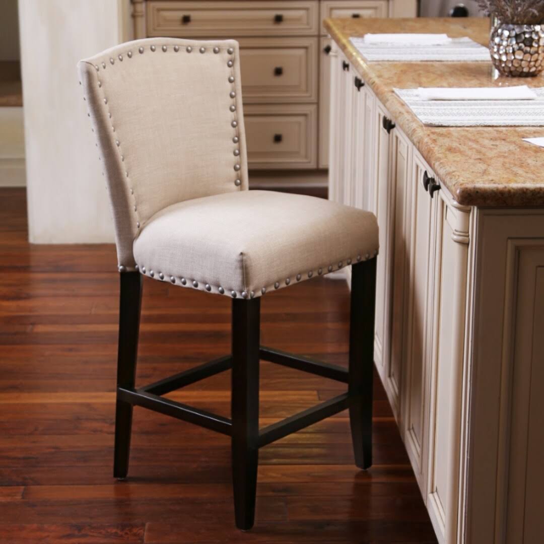 Charcoal Grey Counter Stool B771