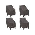 Patio Chair Cover 4-Pack D5702