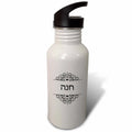 21 oz Sports Water Bottle L850